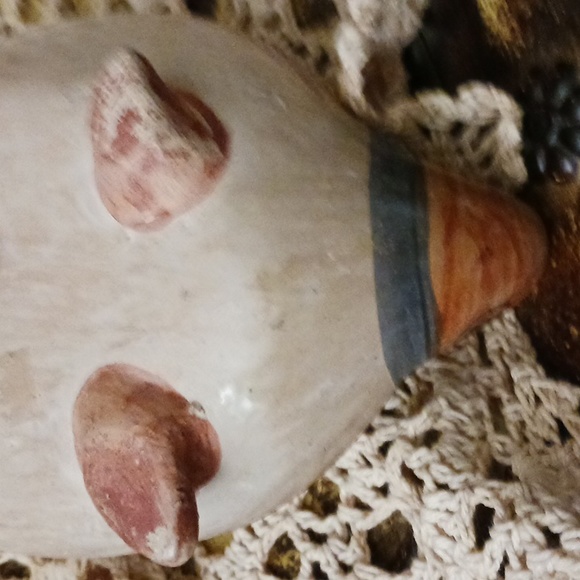 Vintage Mexican Tonala Pottery Turtle 🐢 - Picture 6 of 11